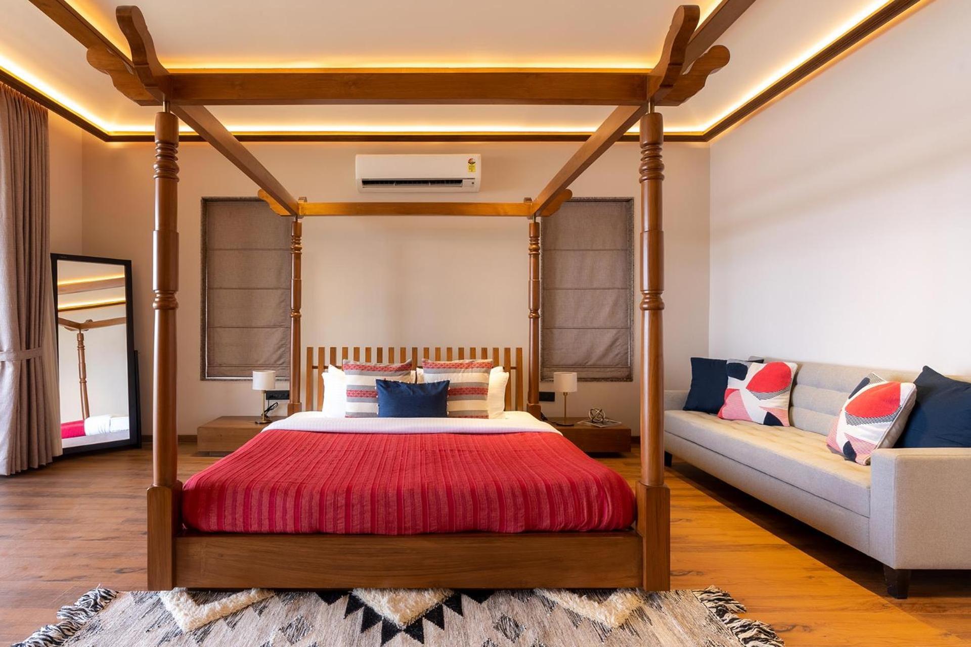 Pearl Lakeview Mansion By Stayvista - Lakeside Villa With Infinity Pool, Jacuzzi, In-House Theatre & Games Room 이가트푸리 외부 사진